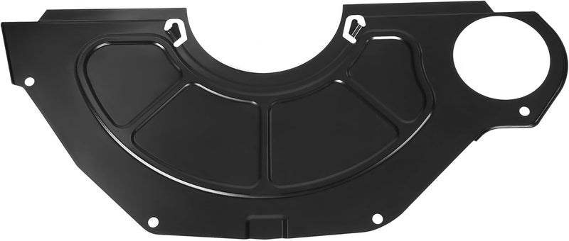 ALMULOO 11" Clutch Bellhousing Inspection Cover Compatible with 1959-1988 Chevy/Chevrolet Chevelle Corvette Camaro Replacement for 3843943 Steel Electrophoresis - Image 3
